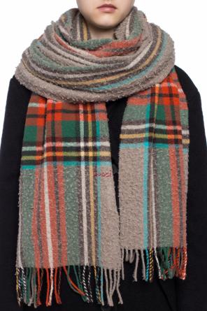 Patterned scarf, zdjęcie 2 Patterned scarf od Gucci